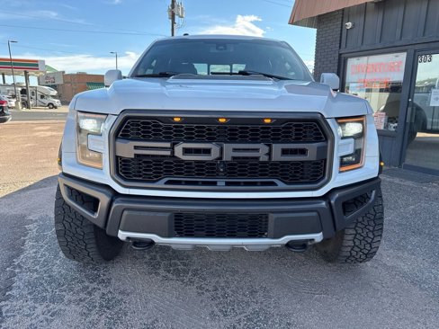 Used 2017 Ford F150 Raptor w/ Equipment Group 802A Luxury image 9