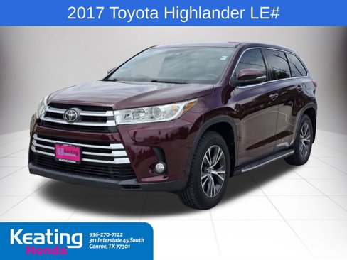 Used 2017 Toyota Highlander LE image 2