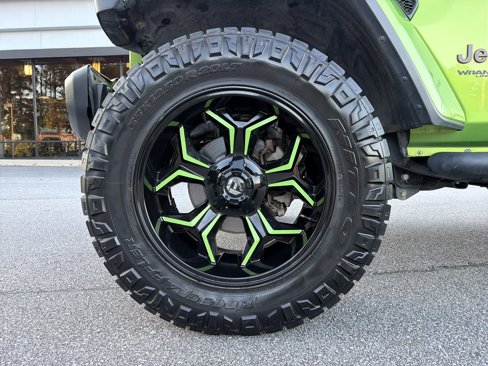 Used 2019 Jeep Wrangler Unlimited Rubicon image 12