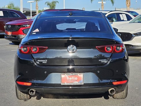 Certified 2021 MAZDA MAZDA3 2.5 Turbo Sedan w/Premium Plus image 15