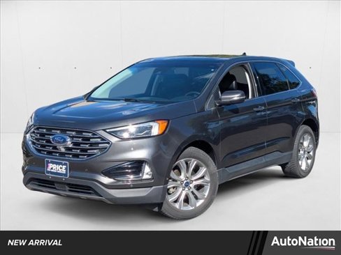 Used 2019 Ford Edge Titanium w/ Equipment Group 301A image 1
