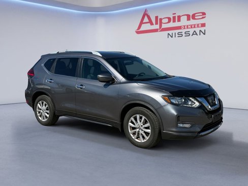 Used 2017 Nissan Rogue S image 7