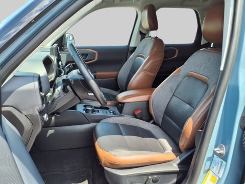 Used 2022 Ford Bronco Sport Outer Banks image 9