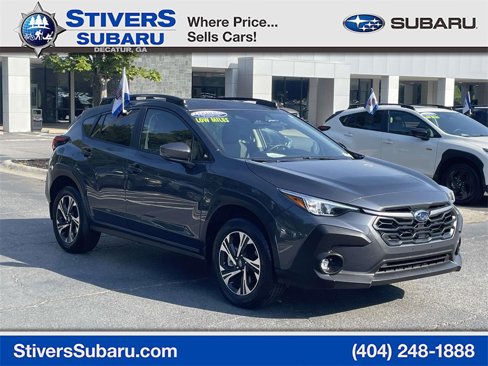 Certified 2025 Subaru Crosstrek 2.5i Premium w/ Popular Package #4 image 1
