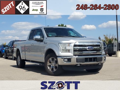 Used 2016 Ford F150 Lariat w/ Equipment Group 502A Luxury image 1