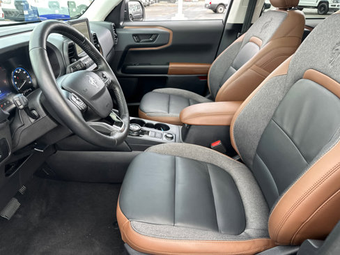 Certified 2023 Ford Bronco Sport Outer Banks w/ Tech Package image 27