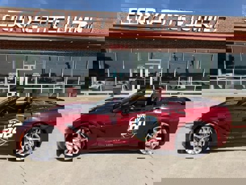 Used 2019 Chevrolet Corvette Stingray Convertible w/ 2LT Preferred Equipment Group image 9