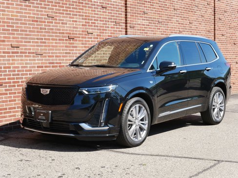 Certified 2024 Cadillac XT6 Premium Luxury w/ Technology Package image 1