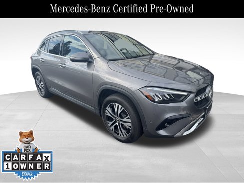 Used 2025 Mercedes-Benz GLA 250 4MATIC image 1