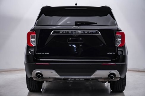 Used 2021 Ford Explorer Limited w/ Equipment Group 301A image 8