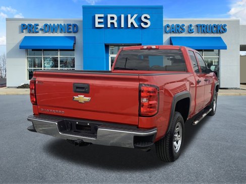Used 2014 Chevrolet Silverado 1500 W/T w/ Trailering Package image 6