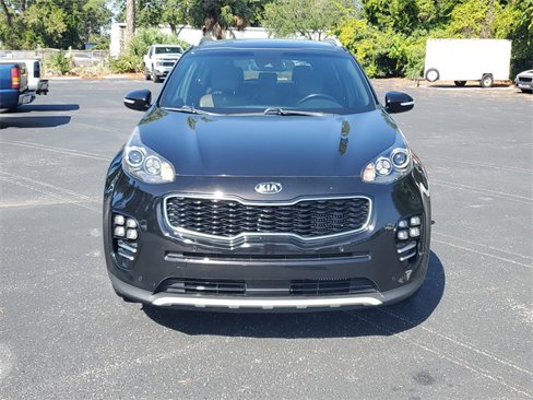 Used 2017 Kia Sportage SX image 2