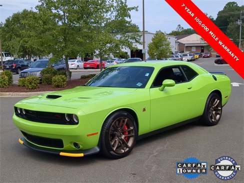 Certified 2023 Dodge Challenger R/T Scat Pack w/ Dynamics Package image 1