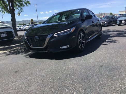 Used 2023 Nissan Sentra SR image 2