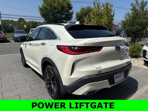 Certified 2022 INFINITI QX55 Luxe w/ Cargo Package image 5