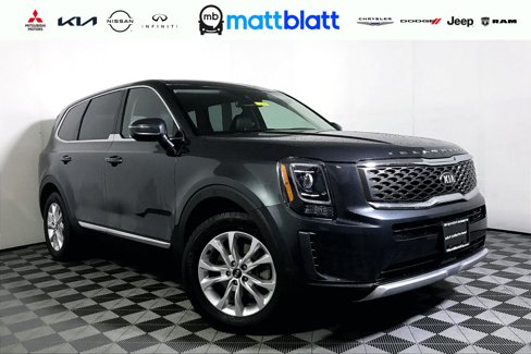 Used 2020 Kia Telluride LX image 1