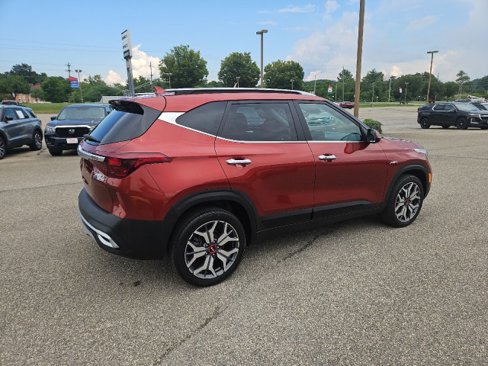 Used 2021 Kia Seltos SX image 6