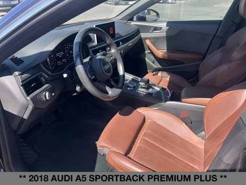 Used 2018 Audi A5 2.0T Premium Plus w/ Premium Plus image 13