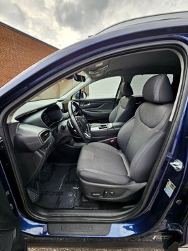 Used 2023 Hyundai Santa Fe Blue image 8