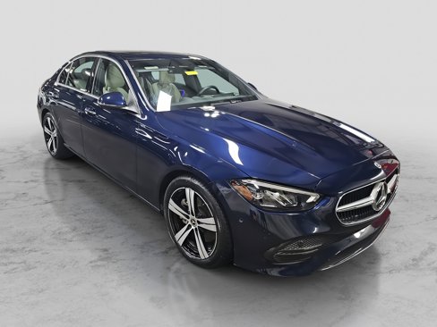 Certified 2022 Mercedes-Benz C 300 Sedan image 5