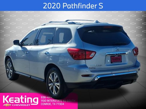 Used 2020 Nissan Pathfinder S image 2