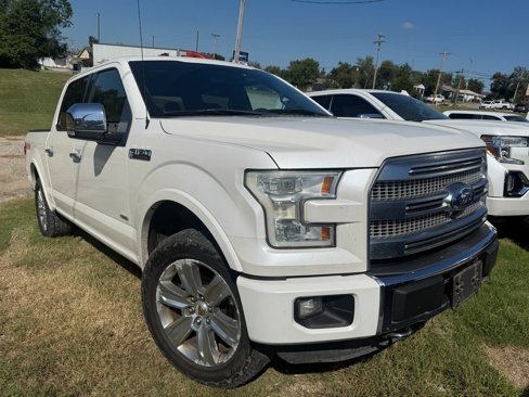 Used 2015 Ford F150 Platinum w/ Equipment Group 701A Luxury image 6