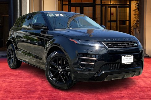 Used 2024 Land Rover Range Rover Evoque Dynamic SE image 2