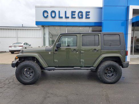 Used 2008 Jeep Wrangler Unlimited Sahara image 7