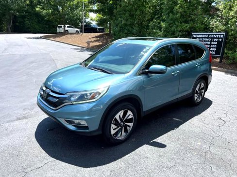 Used 2015 Honda CR-V Touring image 2