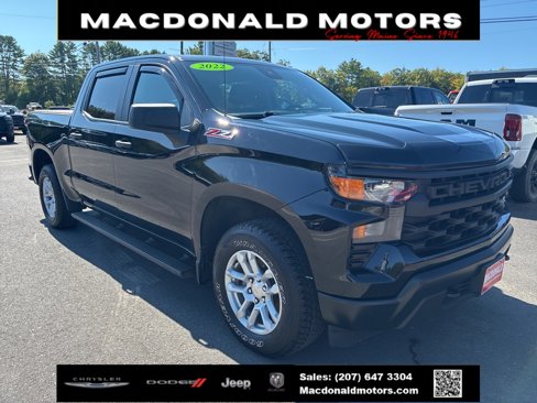 Used 2022 Chevrolet Silverado 1500 W/T w/ WT Value Package image 3