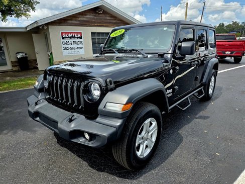 Used 2020 Jeep Wrangler Unlimited Sport S image 1
