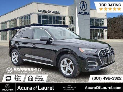 Used 2022 Audi Q5 2.0T Premium w/ Convenience Package image 1