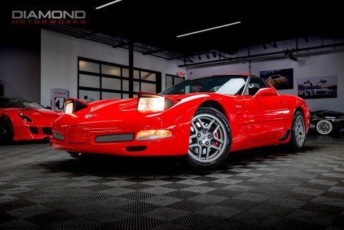 Used 2003 Chevrolet Corvette Z06 w/ Memory Package, 3 Drivers image 17