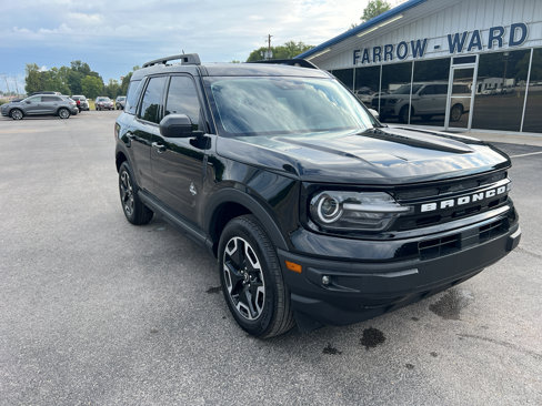Used 2024 Ford Bronco Sport Outer Banks w/ Tech Package image 4