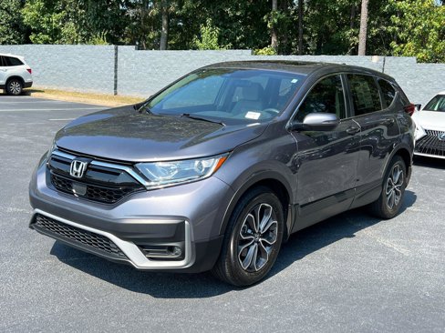 Used 2021 Honda CR-V EX image 2