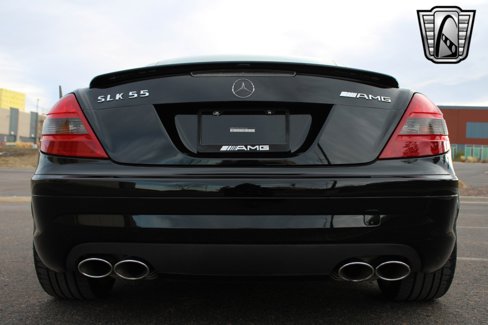 Used 2010 Mercedes-Benz SLK 55 AMG image 5