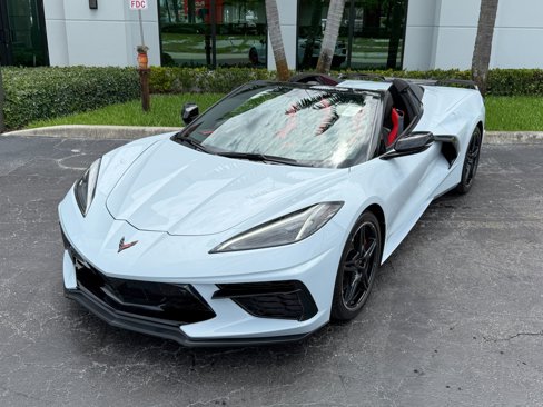Used 2022 Chevrolet Corvette Stingray Preferred Conv w/ Z51 Performance Package image 7