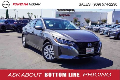 New 2025 Nissan Sentra S image 1