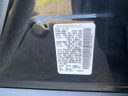 Used 2019 Nissan Rogue SV image 25