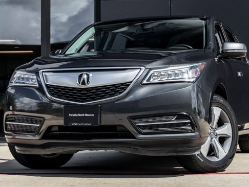 Used 2016 Acura MDX FWD image 3