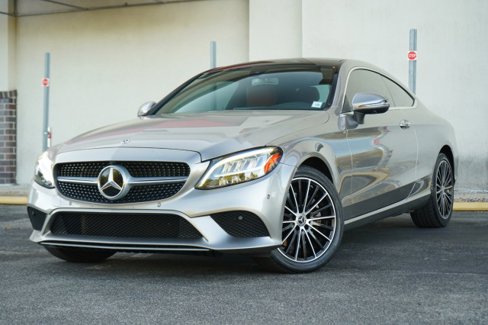 Used 2020 Mercedes-Benz C 300 4MATIC Coupe w/ Multimedia Package image 46