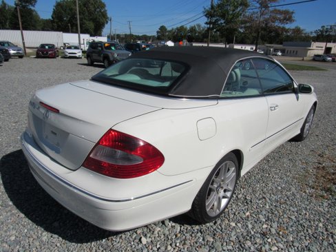 Used 2009 Mercedes-Benz CLK 350 Cabriolet image 5
