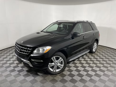 Used 2014 Mercedes-Benz ML 350 2WD image 1
