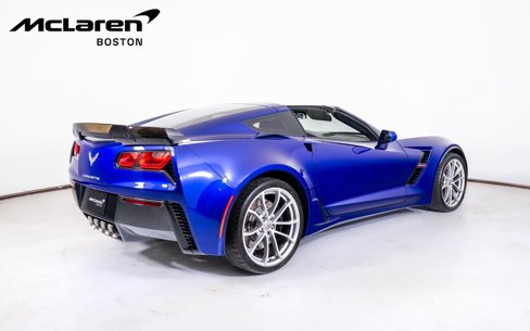 Used 2017 Chevrolet Corvette Grand Sport image 7