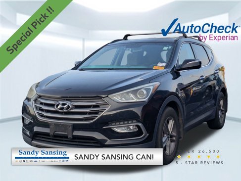 Used 2017 Hyundai Santa Fe Sport w/ 2.4L Value Package 06 image 1