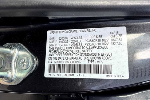 Used 2016 Acura RDX FWD w/ Technology Package image 32