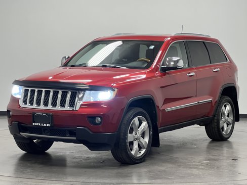 Used 2011 Jeep Grand Cherokee Overland image 4
