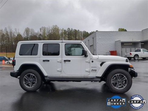 Certified 2023 Jeep Wrangler Unlimited Sahara w/ LED Lighting Group image 9
