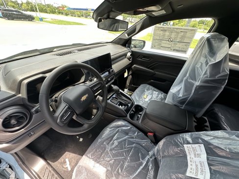 New 2025 Chevrolet Colorado W/T w/ WT Custom Package image 13