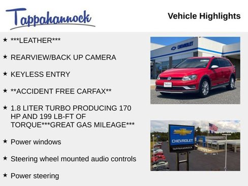 Used 2017 Volkswagen Golf Alltrack S image 4
